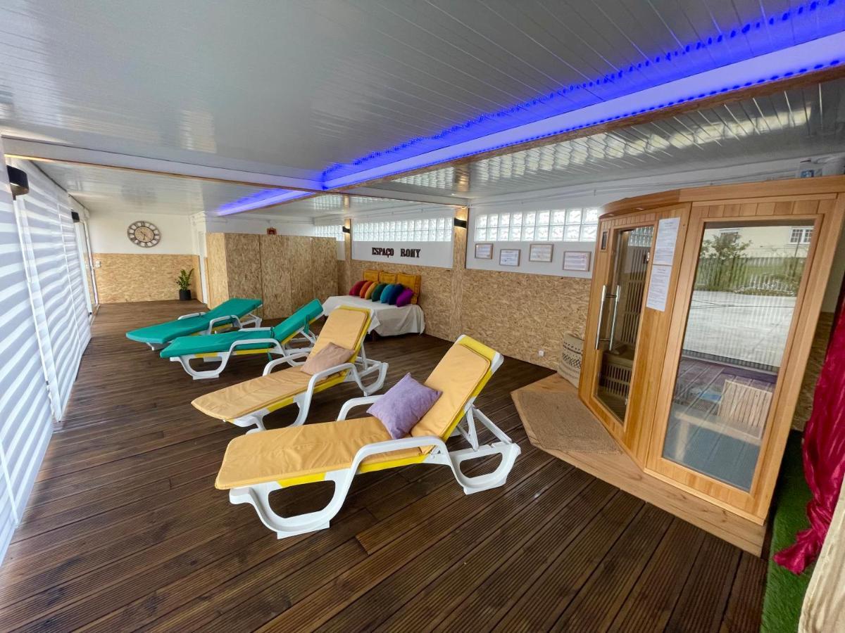 L'Escale Au Portugal Villa-B&B-Spa Ataija de Baixo Ngoại thất bức ảnh